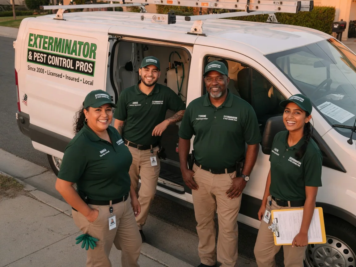 Emergency Pest Control company in Hazel Park, MI